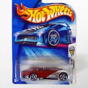 Hot Wheels Xtreemster #082 First Editions 82/100 Red Die-Cast Car 2004